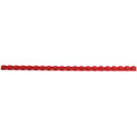 GBC Ensemble d'anneaux de reliure CombBind 14 mm Rouge