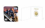 DC COMICS - Monnaie de 500€ Or JUSTICE LEAGUE - SOLIDARITÉ