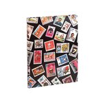 Album De Timbres Sport 16 Pages Noires - 22 5x30 5 Cm - Visuel - X 5 - Exacompta