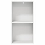 vidaXL Bibliothèque blanc 40x30x76 5 cm bois d'ingénierie