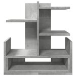 Organisateur armoire de bureau 49 x 20 x 52 5 cm Concrete gris 02_0043572