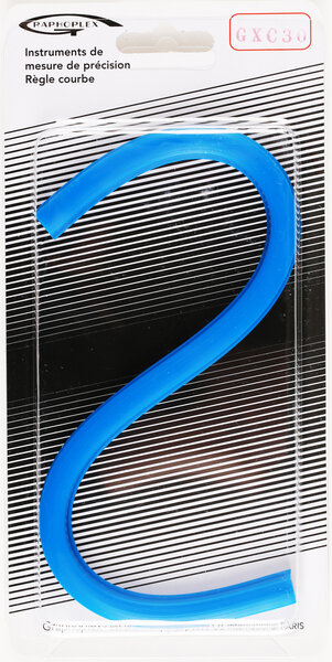 Règle courbe flexible 30cm