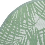 vidaXL Tapis d'extérieur vert Ø200 cm PP