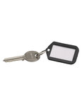 THIRARD - Lot de 5 portes-étiquettes  noir  49.5x29mm