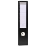 Classeur à levier PVC A4 dos de 70mm. - Noir EXACOMPTA