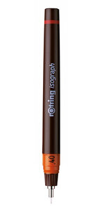 rOtring Stylo de dessin technique Isograph  0 40 mm