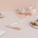 Stylo personnalisé prénom de femme au choix - Pastel Chic - Myriam - Draeger