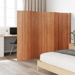 vidaXL Cloison de séparation marron 165x600 cm bambou