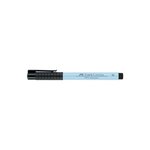 Feutre pitt artist pen brush bleu glacé x 10 faber-castell