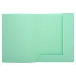Paquet De 50 Chemises Imprimées 2 Rabats Super 210 - 24x32cm - Couleurs Assorties - X 5 - Exacompta