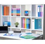 Protège-documents En Polypropylène Souple Opak 160 Vues - A4 - Bleu Clair - X 8 - Exacompta