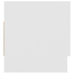 vidaXL Garde-robe blanc 70x32 5x35 cm bois d'ingénierie