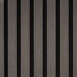 WallArt Panneaux muraux acoustiques Aku chêne cendré 4 Pièces