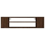 vidaXL Armoire TV suspendue Chêne marron 100x30x26 5cm Bois Ingénierie
