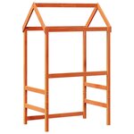 vidaXL Toit de lit pour enfants 108x70x176 5 cm bois de pin massif
