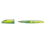 Stylo plume EASYbuddy  plume L - Citron/Vert STABILO