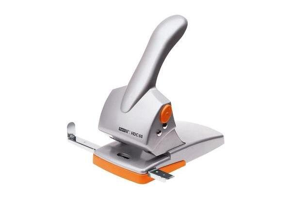 Perforateur HDC 65, argent / orange,levier ergonomique RAPID
