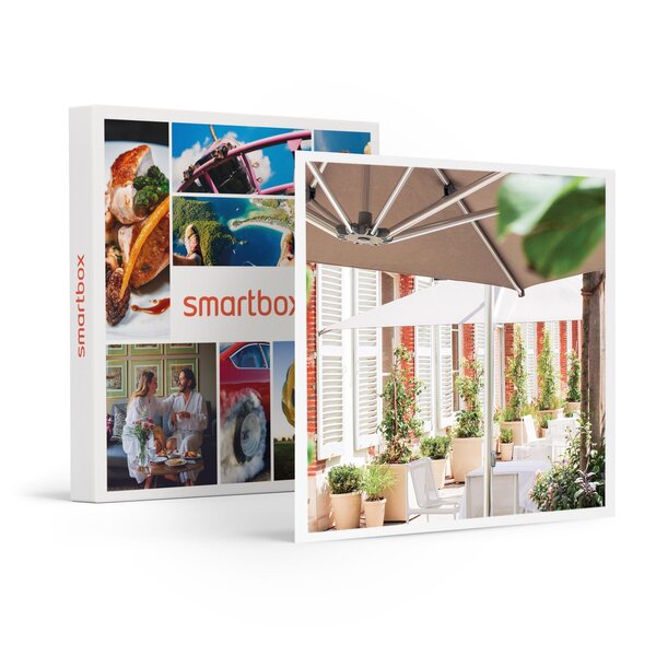 SMARTBOX - Coffret Cadeau Escapade de luxe avec dégustation de champagnes dans la Marne -  Séjour