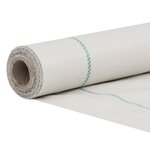 vidaXL Membrane anti-mauvaises herbes blanc 0 5x100 m PP