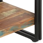 vidaXL Bibliothèque 5 niveaux 60x30x180 cm Bois solide de récupération
