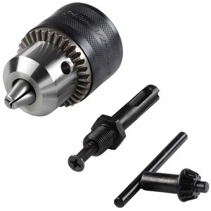 Wolfcraft jeu de mandrins sds-plus avec adaptateur