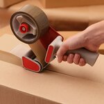 Rouleau Adhésif Brun qualité pro