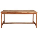 Salon de jardin meuble d'extérieur ensemble de mobilier 4 pièces bois d'acacia solide 02_0016221