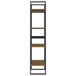 vidaXL Bibliothèque à 4 niveaux 60x30x140 cm bois de pin massif