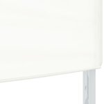 vidaXL Tente de réception pliable Blanc 2x2 m