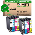 Cartouche 29XL Pack de 8 Compatibles Comete, Entreprise Française