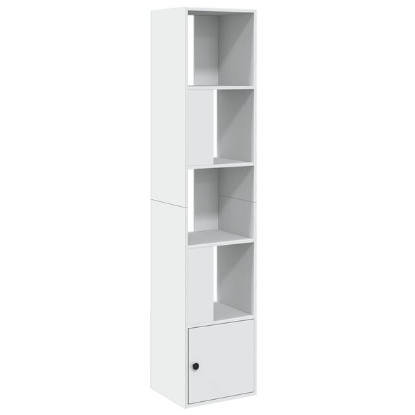 vidaXL Bibliothèque blanc 40x36x189 cm bois d'ingénierie