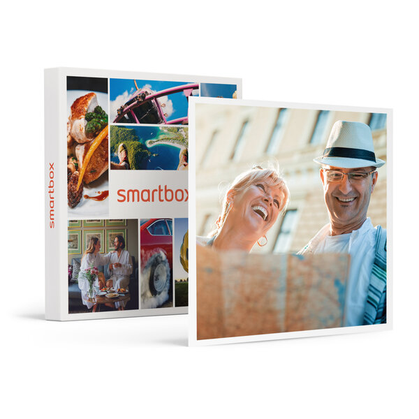 SMARTBOX - Coffret Cadeau Coffret cadeau pour Papa : un séjour de 2 ou 3 jours en France -  Séjour