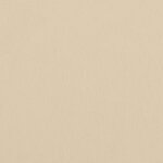 vidaXL Coussin de banc de jardin beige 150x50x4 cm tissu oxford