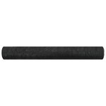 vidaXL Filet brise-vue Noir 1 8x50 m PEHD 75 g/m²