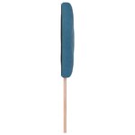 Tête de lit vidaXL Design Bloques Diamant Bleu Foncé 90 cm Velours