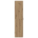vidaXL Commode Chêne Artisan 45x42.5x185 cm Bois d'ingénierie