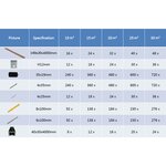 vidaXL Panneaux de terrasse solides et accessoires WPC 25 m² 4 m Teck