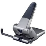Leitz perforateur robuste 5180 argenté