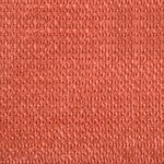 vidaXL Voile d'ombrage 160 g/m² Terre cuite 2 5x5 m PEHD