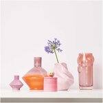 Pot et couvercle en céramique - visage - Eye Candy - 12 cm