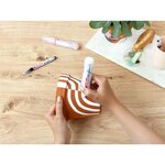 Marqueur acrylique large 5000 noisette 5-10 mm EDDING