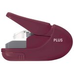 Agrafeuse sans agrafe SL-106AB 5 feuilles bordeaux PLUS JAPAN