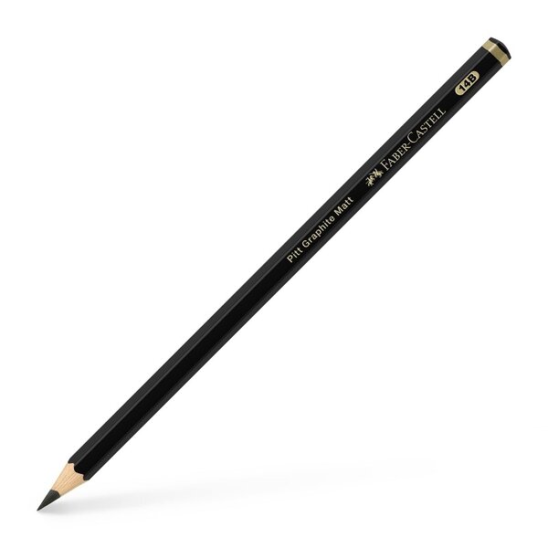 FABER-CASTELL Crayon graphite PITT GRAPHITE Matt  dureté 14B
