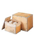 (1 ceinture) ceinture bois pour caisse contreplaqué 1200x800x600mm