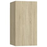 vidaXL Ensemble de meubles TV 8 Pièces Chêne sonoma Bois d'ingénierie