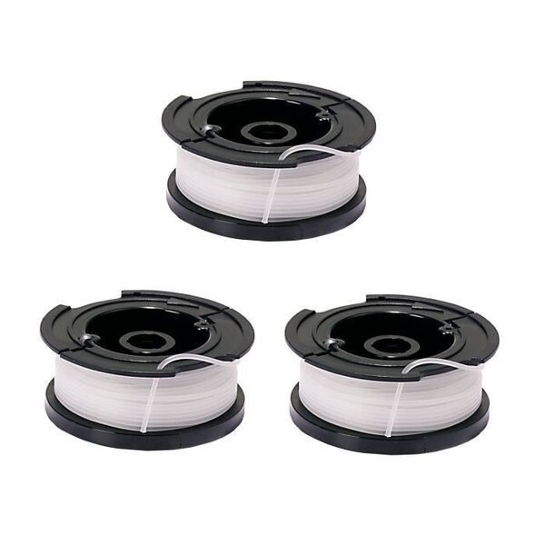 BLACK & DECKER Lot de 3 bobines Reflex A6481