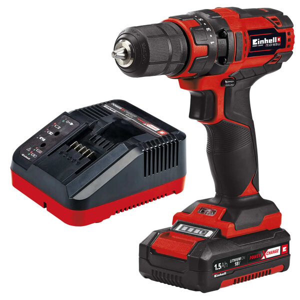 Einhell Perceuse sans fil TC-CD 18/35 Li 18V 1 5 Ah