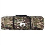 vidaXL Tente de pêche 4 personnes camouflage imperméable
