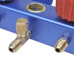 Set manifold 2 voies avec mallette