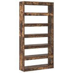 vidaXL Bibliothèque Marron Bois reconstitué 100 x 30 x 198 cm
